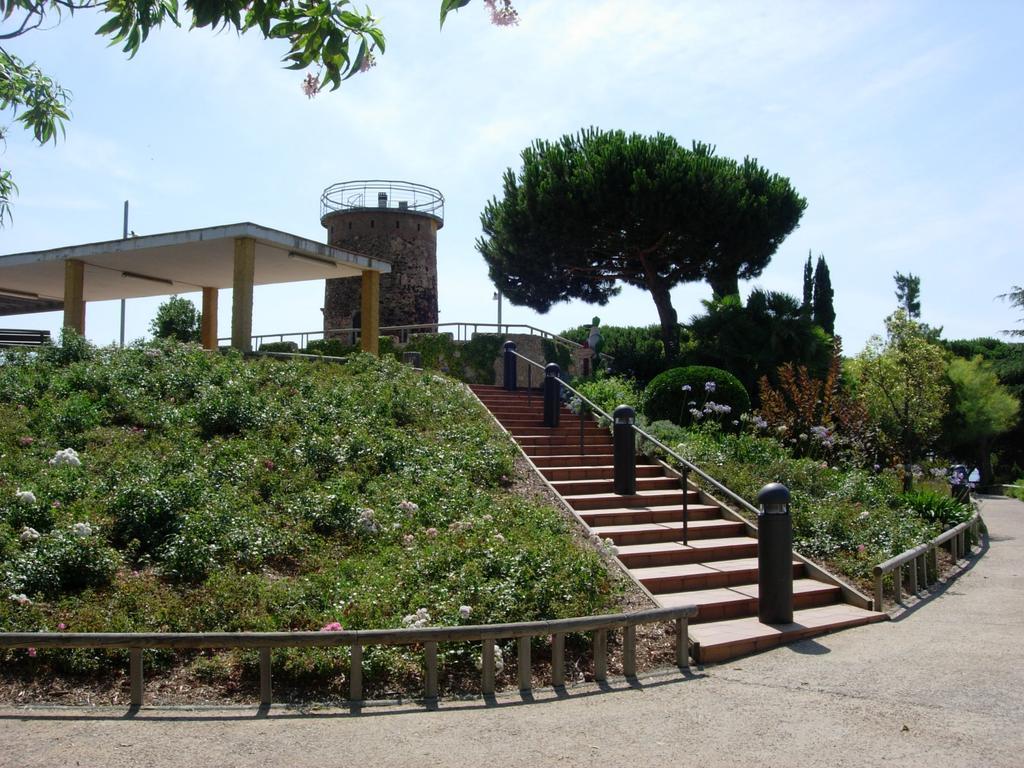 Casa 1950 Villa Malgrat de Mar Bagian luar foto